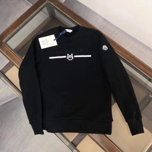 MONCLER モンクレール 新作パーカー トレーナー 長袖 ブランド 丸襟 カジュアル 人気  秋服 メンズ