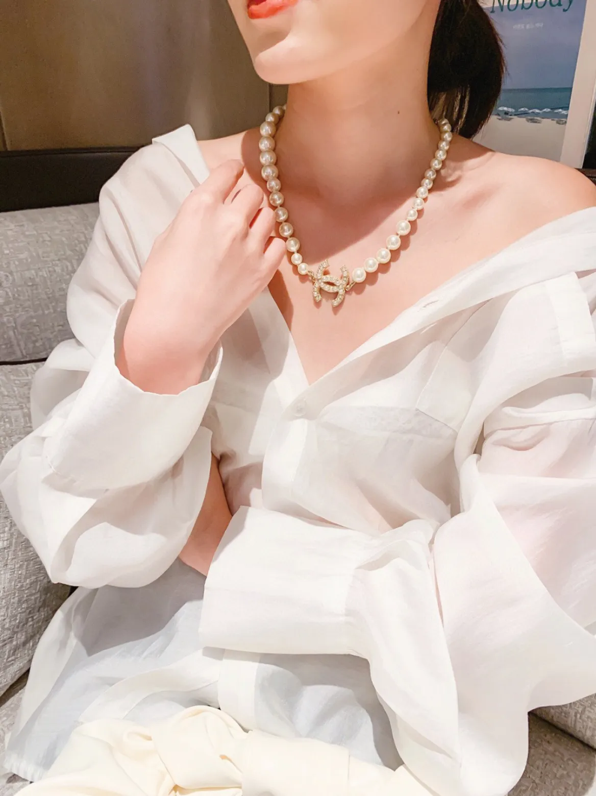 【国内発送/直営店】ネックレス 真珠の