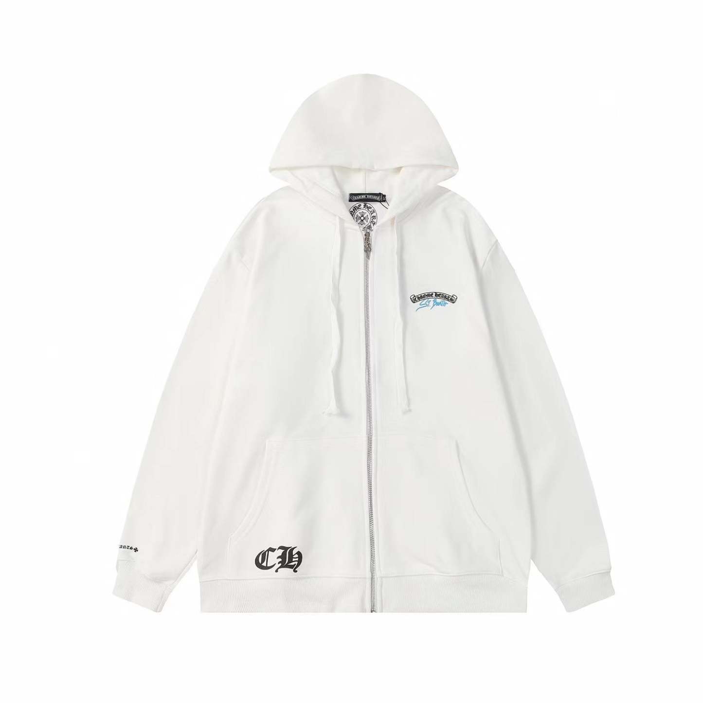 【クロムハーツ】 Chrome Hearts Zip Up Hoodie M5010 　　パーカー