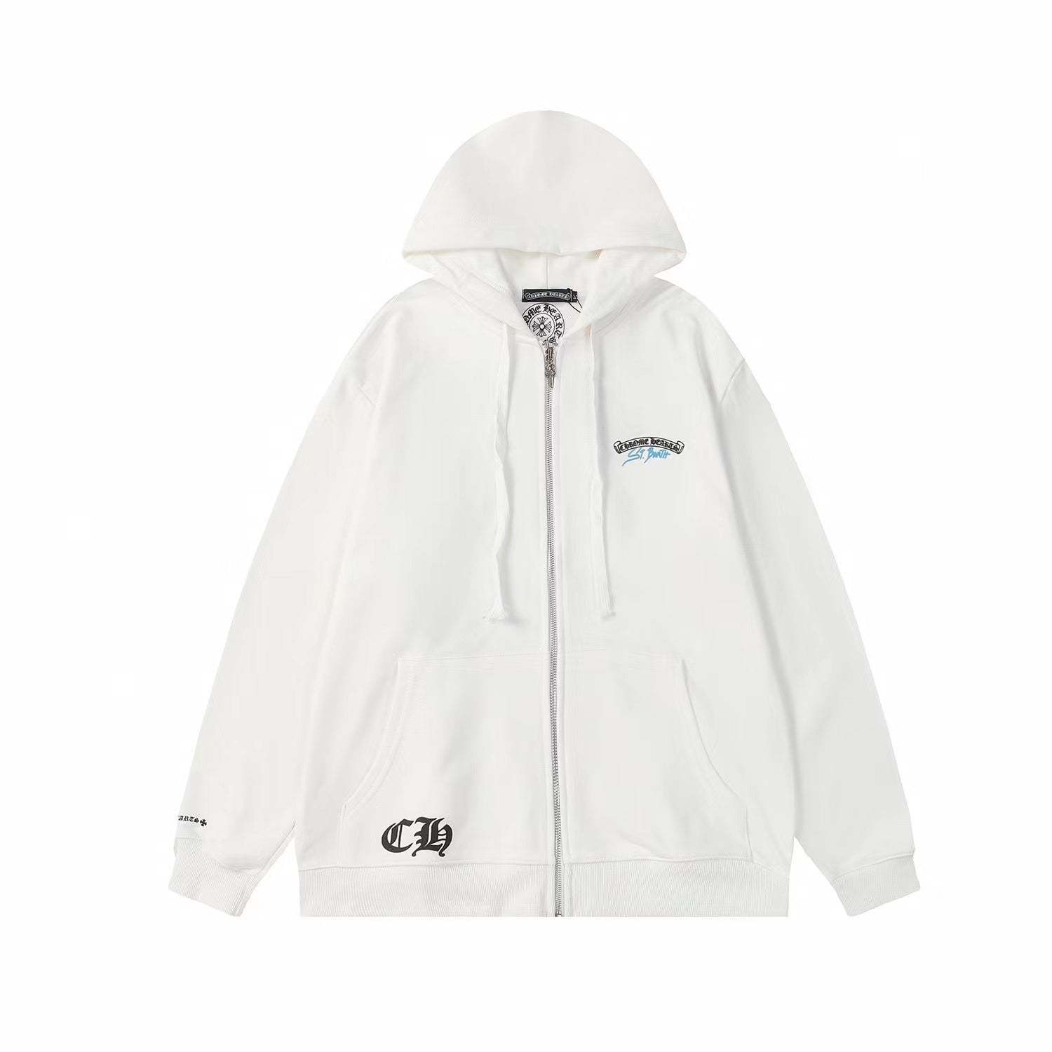 【クロムハーツ】 Chrome Hearts Zip Up Hoodie M5010 　　パーカー