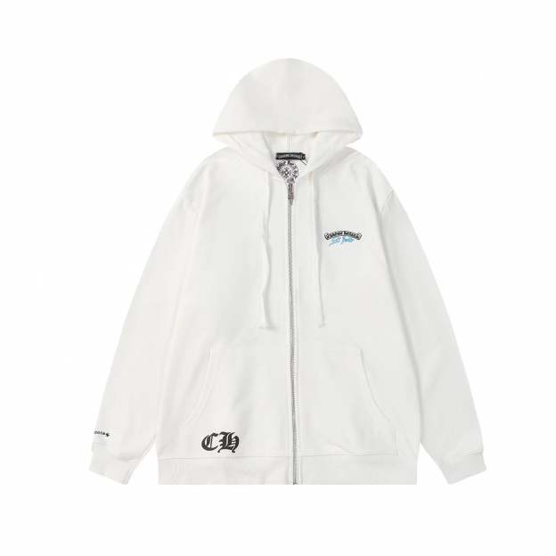 【クロムハーツ】 Chrome Hearts Zip Up Hoodie M5010 　　パーカー