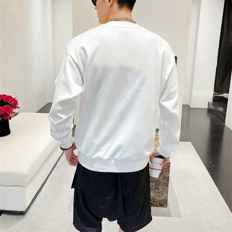 FENDI  パーカー フェンディ プレントおしゃれ カジュアル 丸首 通勤 通学 メンズ