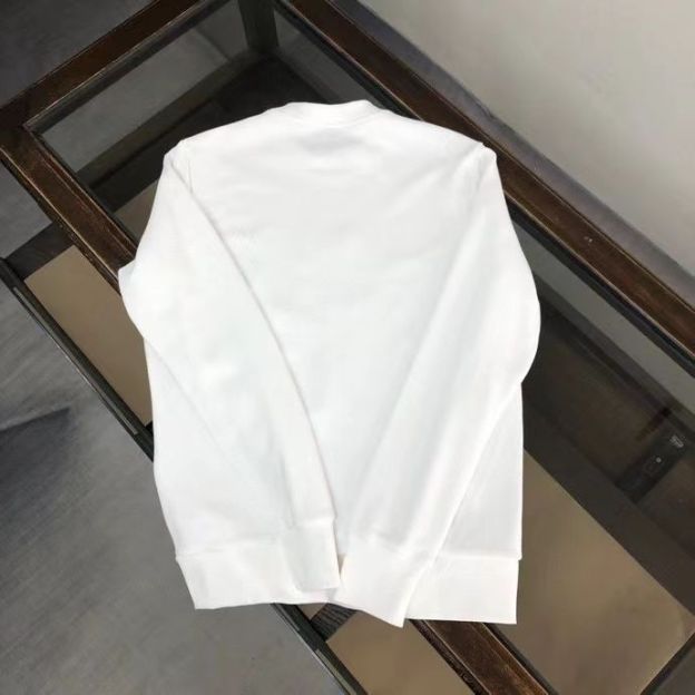 FENDI  パーカー フェンディ 可愛い クマプレント図案 丸首 通勤 通学 秋冬服 男女兼用