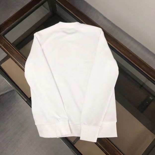 FENDI  パーカー フェンディ 可愛い ドナルドダックプレント 丸首 通勤 通学 春秋冬服 男女兼用