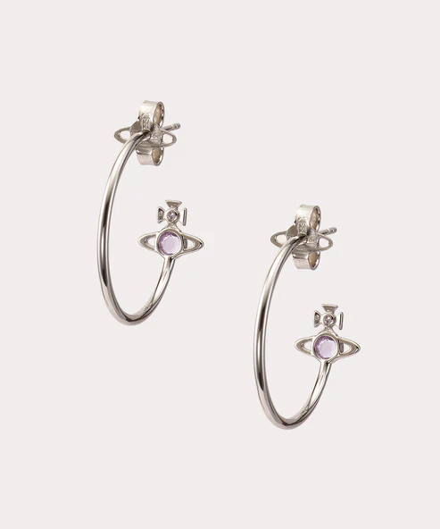 Vivienne Westwood（ヴィヴィアンウエストウッド）HEATHER HOOP ピアス