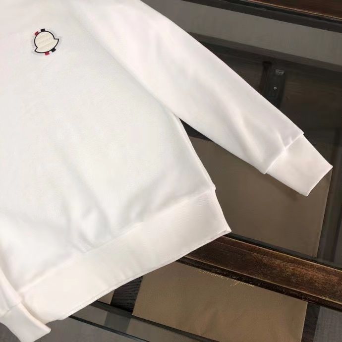 MONCLER モンクレール 新作パーカー トレーナー 長袖 ブランド 丸襟 カジュアル 人気  秋服 メンズ