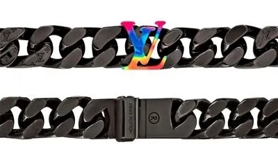 【国内発送/直営店】Louis Vuitton コリエ・チェーンリンクス ルイ･ヴィトン