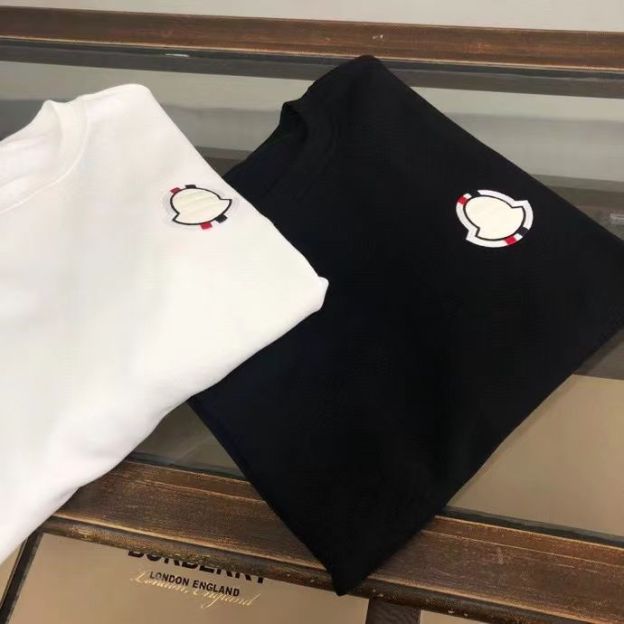 MONCLER モンクレール 新作パーカー トレーナー 長袖 ブランド 丸襟 カジュアル 人気  秋服 メンズ