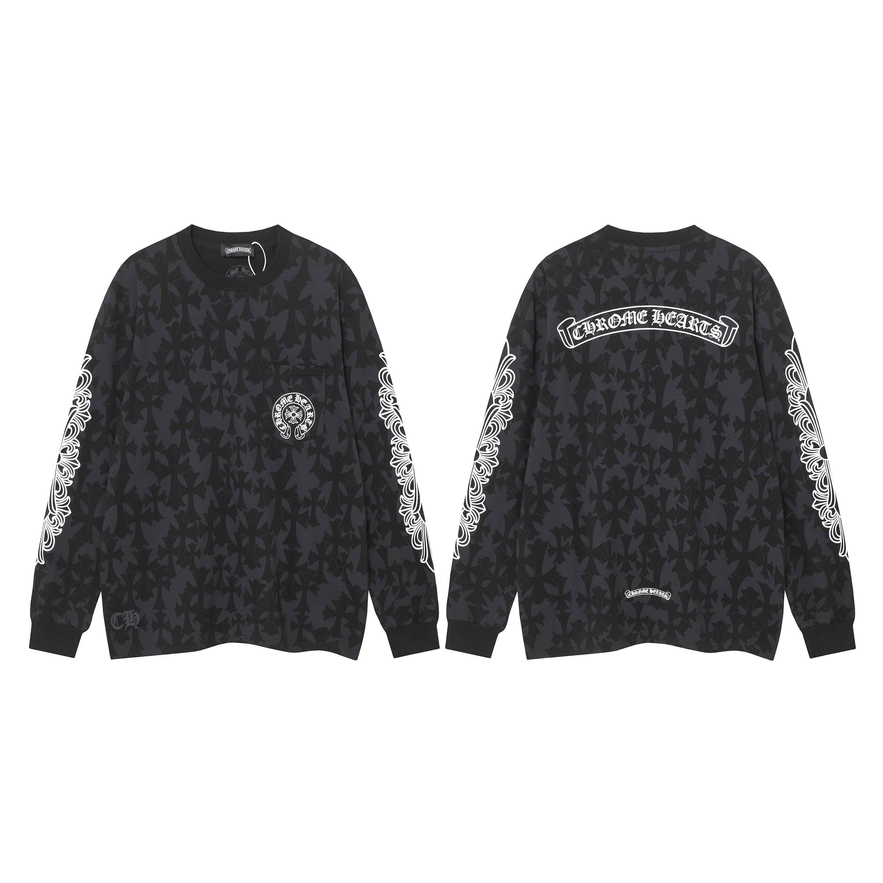クロムハーツ/Chrome Hearts Sweatshirt 9801 Tシャツ