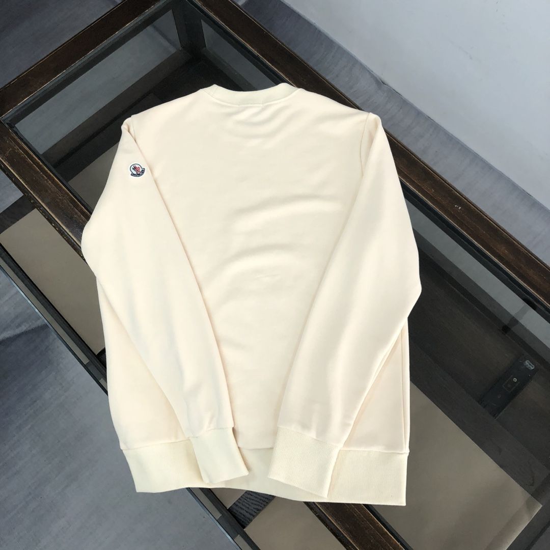 MONCLER モンクレール 新作パーカー トレーナー 長袖 ブランド 丸襟 カジュアル 人気  秋服 メンズ