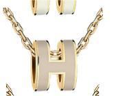 ◆HERMES◆エルメス Mini Pop H pendant ミニポップH ペンダント ジュエリー