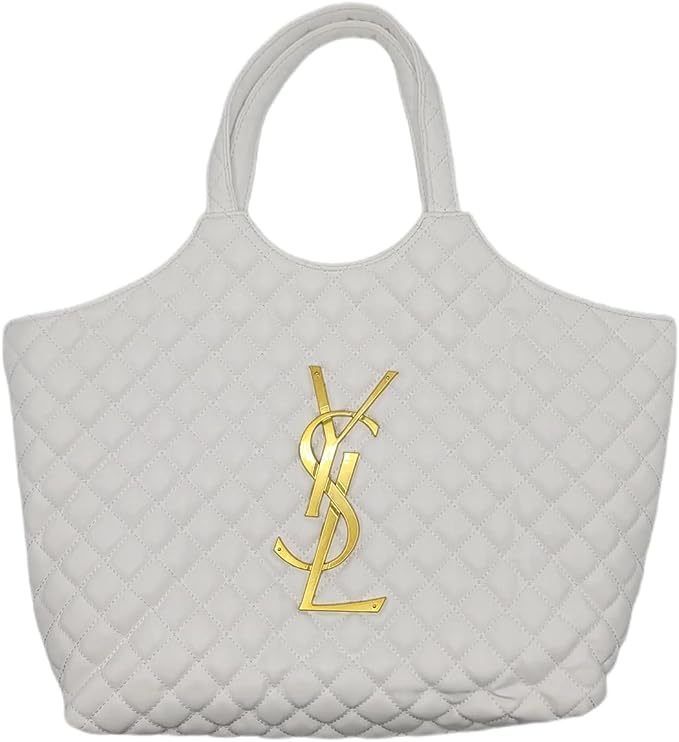 22AW完売必至[SAINT LAURENT]ICARE MAXI SHOPPING BAG マキシ