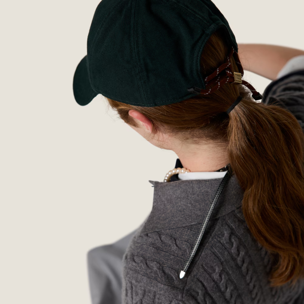 デニム ベースボールキャップ