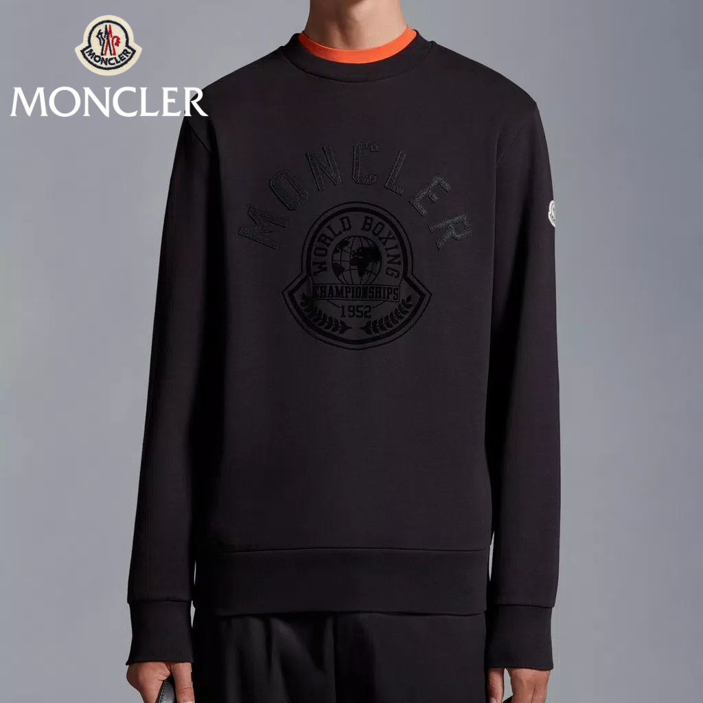 スーパーDEAL 【期間限定 10日】【MONCLERモンクレール】スウェットシャツ   カジュアル クルーネック