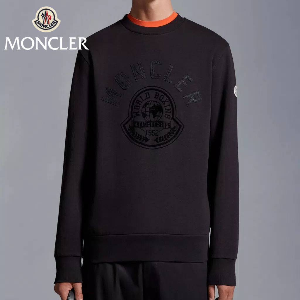 スーパーDEAL 【期間限定 10日】【MONCLERモンクレール】スウェットシャツ カジュアル クルーネック