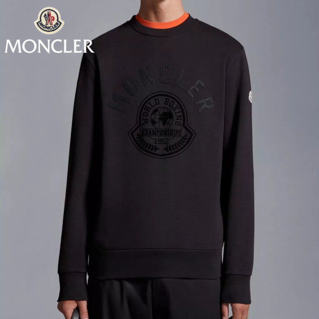 スーパーDEAL 【期間限定 10日】【MONCLERモンクレール】スウェットシャツ   カジュアル クルーネック