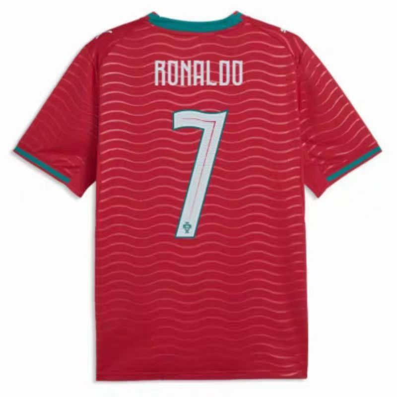 プーマ（PUMA）2026年ワールドカップ ポルトガル代表 ホーム スタジアムジャージ ユニセックス 半袖