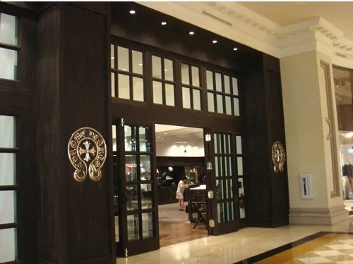 【国内発送/直営店】クロムハーツ 平野紫耀が愛用！●先着順！ ベビークラシック フローラル クロス ダイヤモンド リング #17 22K イエローゴールド 指輪