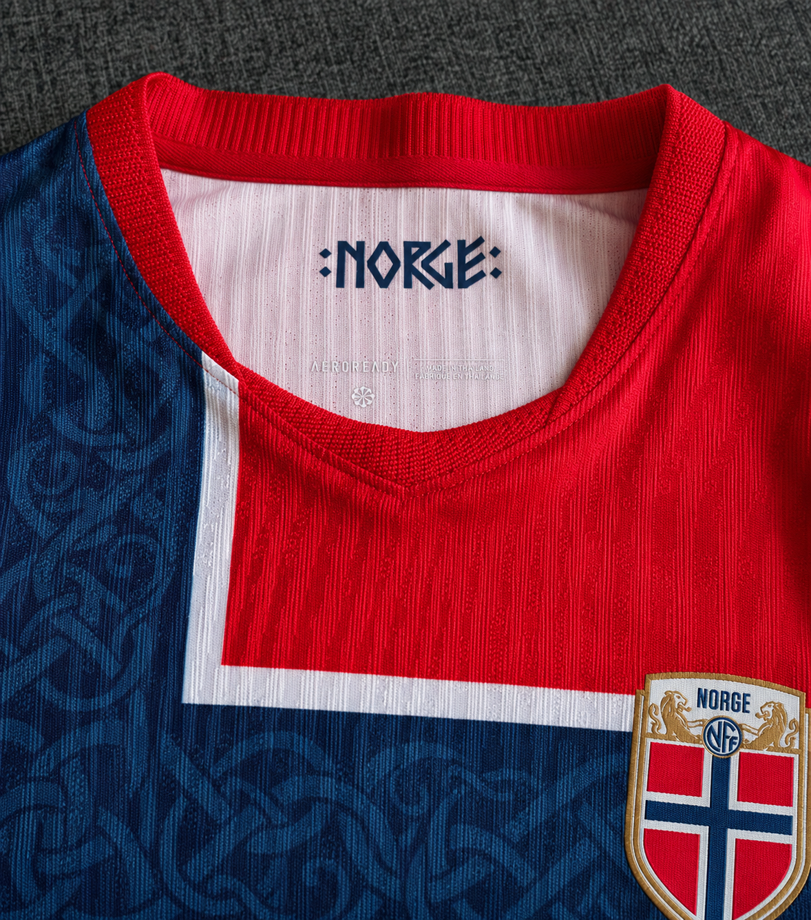 Nike ノルウェー 2026 ワールドカップ ホーム スタジアムジャージ 選手着用モデル