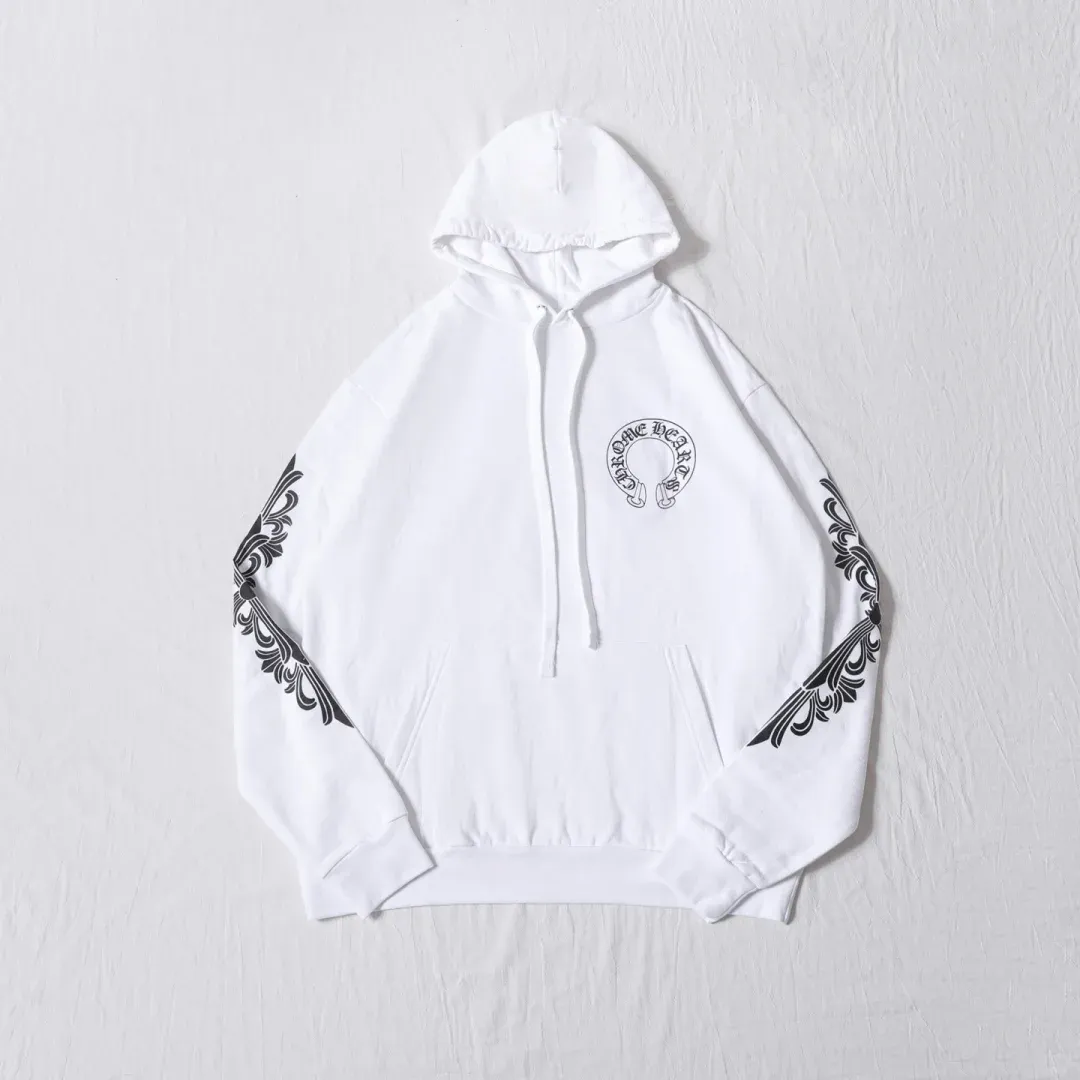 クロムハーツ パーカー ホースシュー＆フローラルクロス