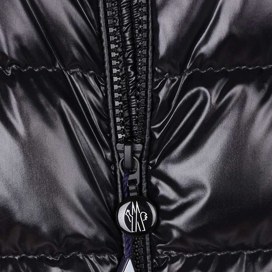 ★MONCLER モンクレール ダウンジャケット メンズ MONCLER ダウン ショートダウン ロゴ SAULX ブランド アウター ジャケット ブルゾン MCSAULX3