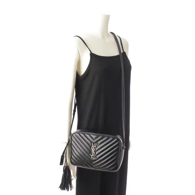 SAINT LAURENT*LOU ルー キルティング カメラバッグ