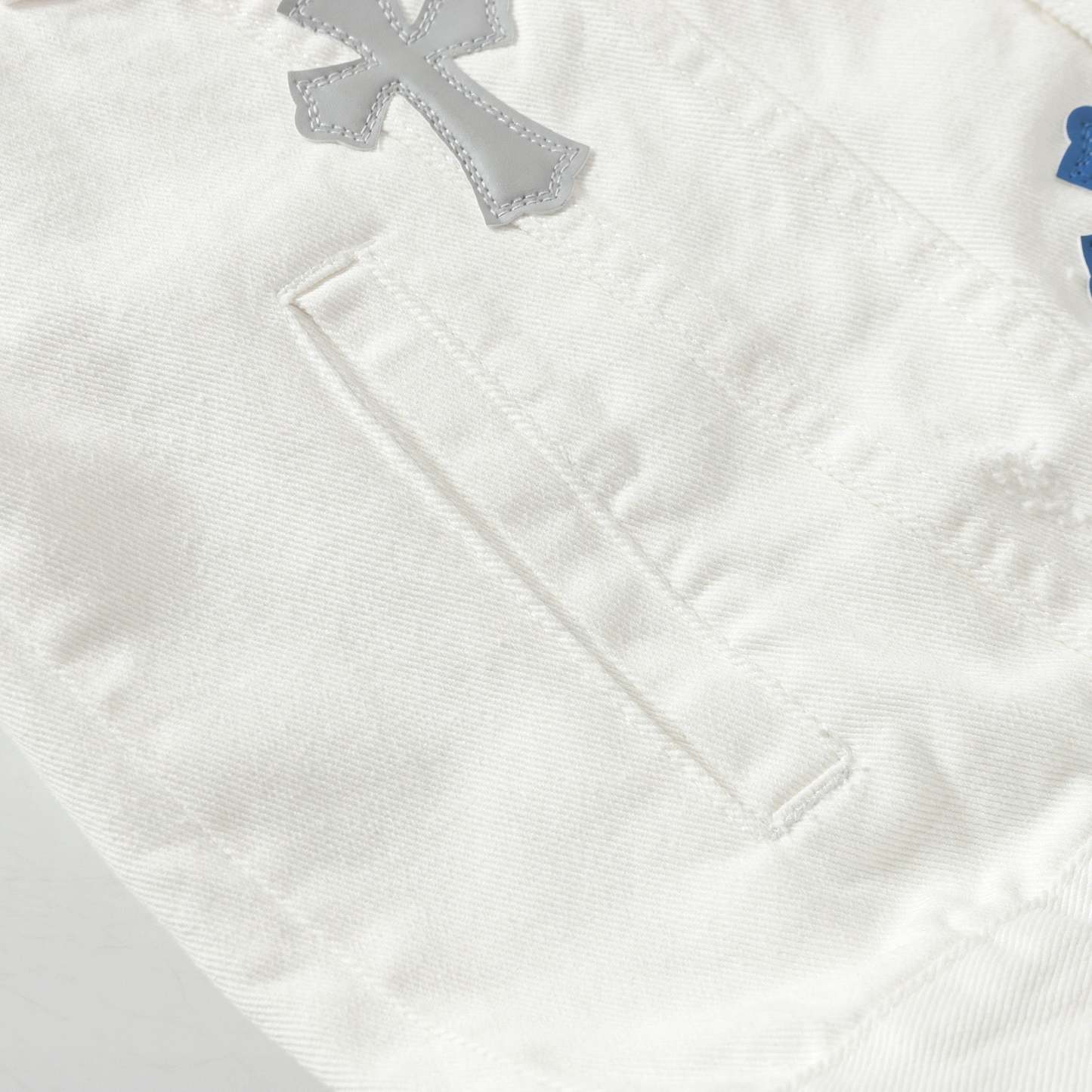 【Chrome Hearts】クロムハーツ 新作デニムジャケット Tシャツ