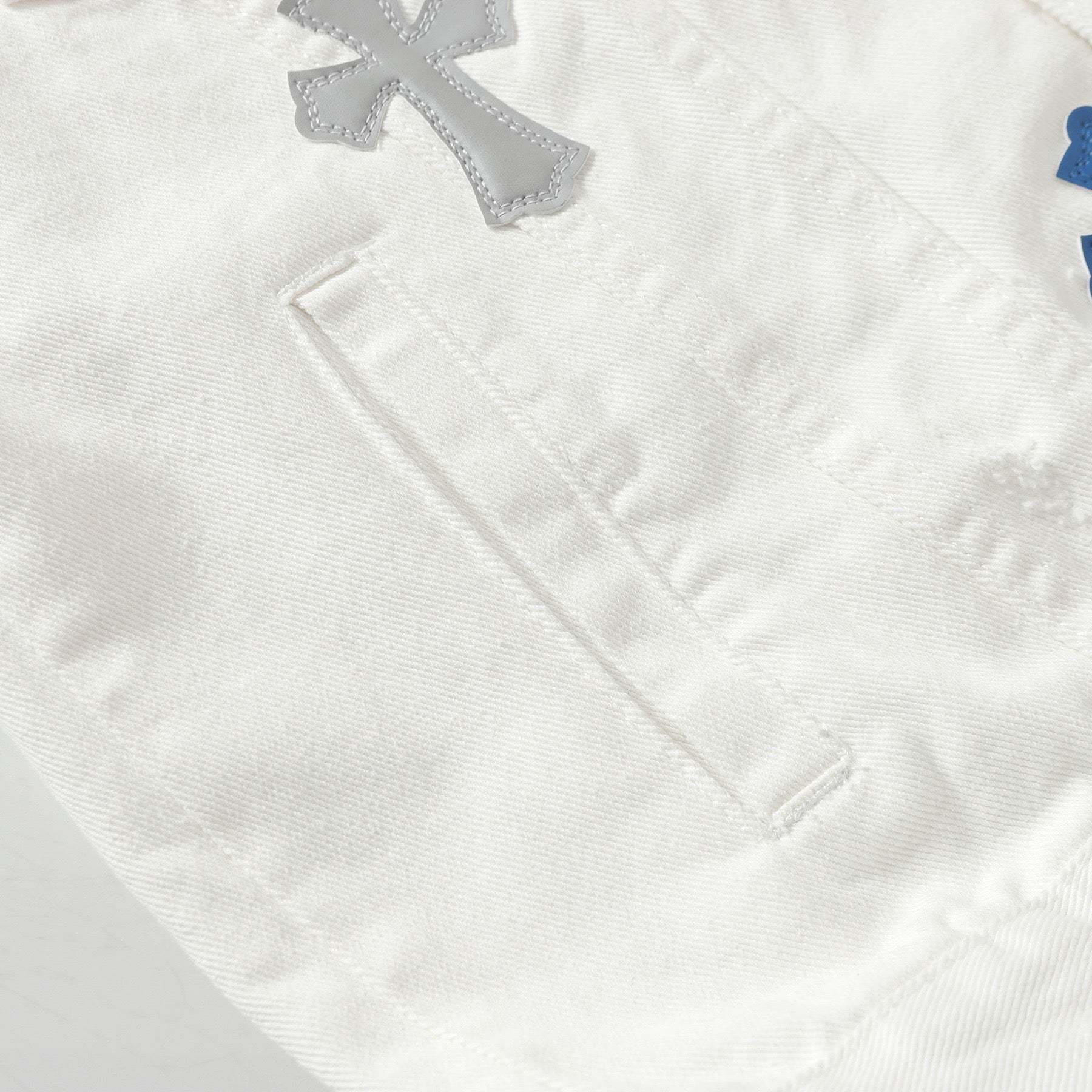 【Chrome Hearts】クロムハーツ 新作デニムジャケット Tシャツ