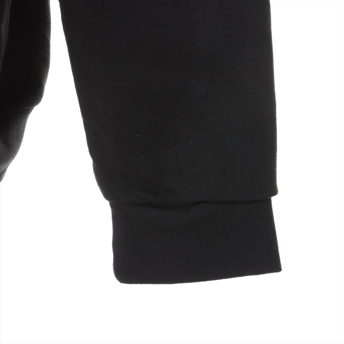 クロムハーツ CHプラス パーカー コットン ブラック