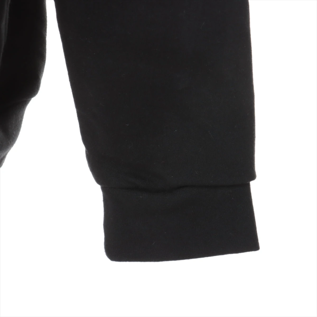 クロムハーツ CHプラス パーカー コットン ブラック