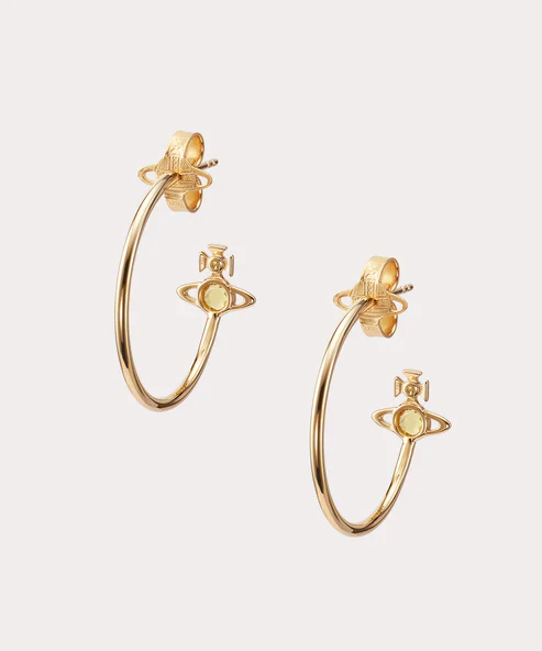 Vivienne Westwood（ヴィヴィアンウエストウッド）HEATHER HOOP ピアス