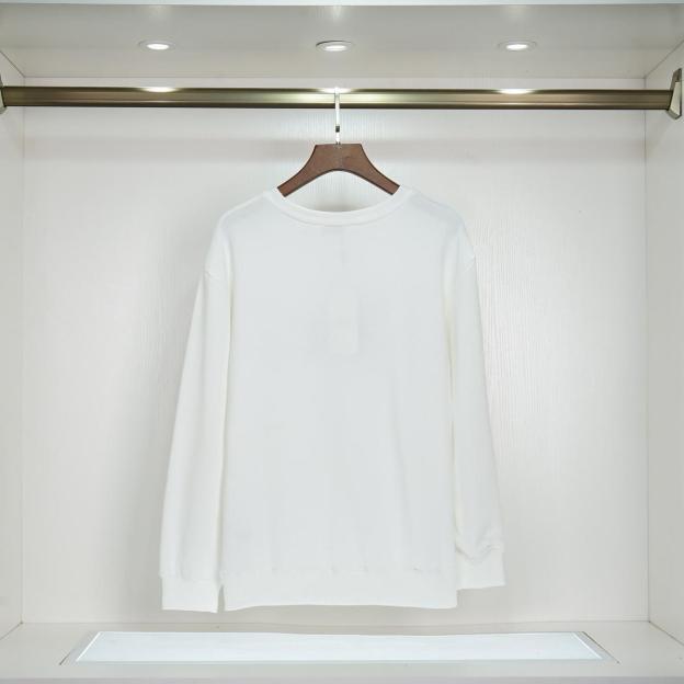 FENDI  パーカー フェンディ プレントおしゃれ カジュアル 丸首 通勤 通学 男女兼用