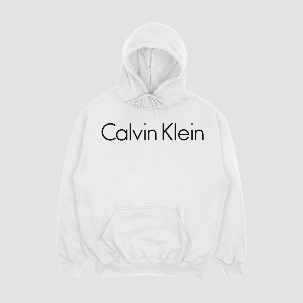 Calvin Klein 春秋カジュアルファッションシンプルアルファベットコットン連帽パーカー