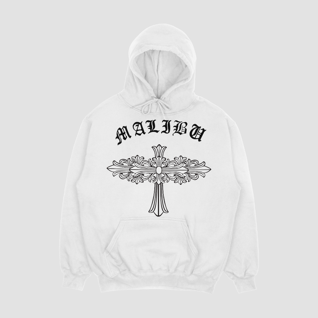 Chrome Hearts クラシックなロゴプリントパーカー