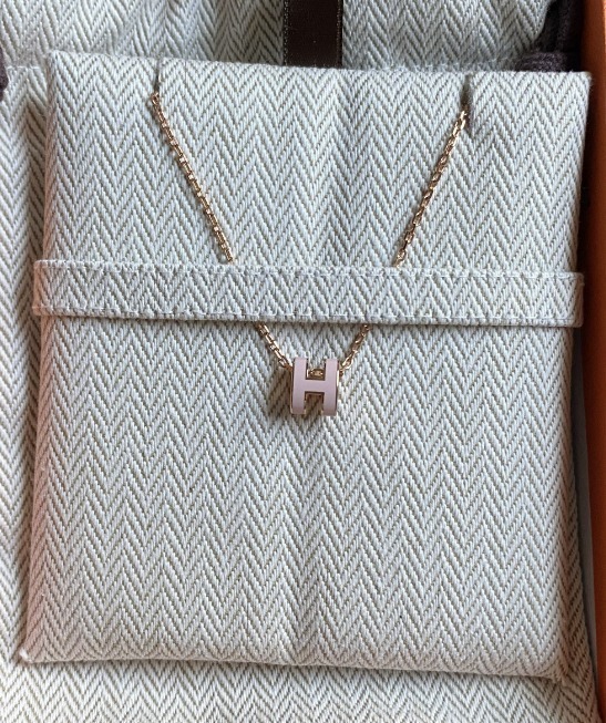 ◆HERMES◆エルメス Mini Pop H pendant ミニポップH ペンダント ジュエリー