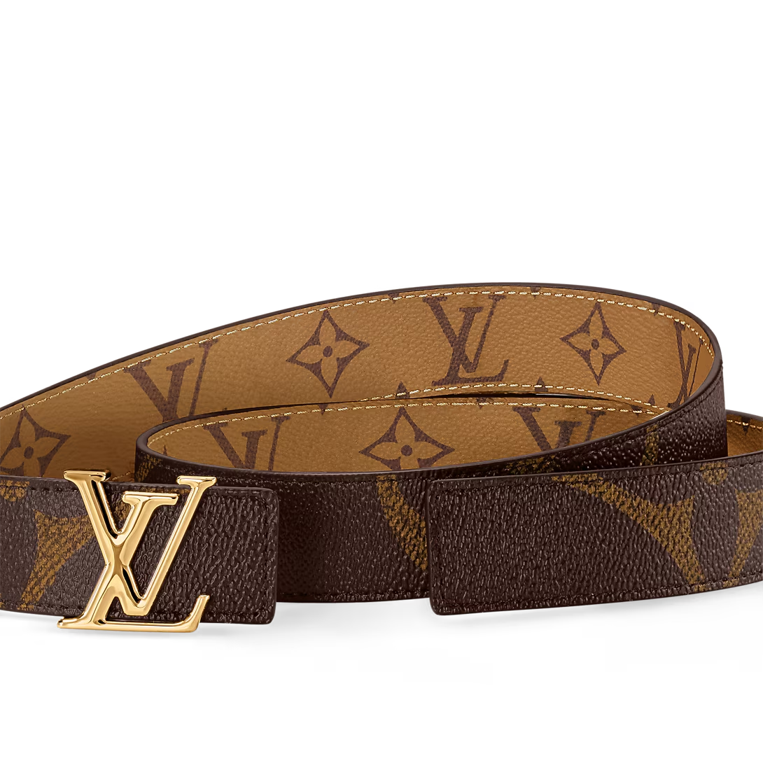 ベルト･LV アイコニック 30MM リバーシブル
