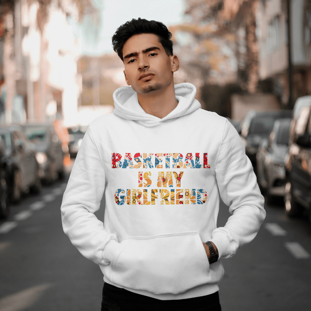 AIRJORDAN 男女兼用プリントラウンドネックジャージ