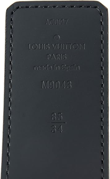 ベルト･LV イニシャル 40MM リバーシブル