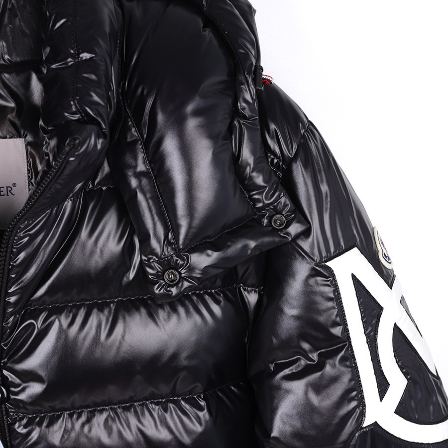 ★MONCLER モンクレール ダウンジャケット メンズ MONCLER ダウン ショートダウン ロゴ SAULX ブランド アウター ジャケット ブルゾン MCSAULX3