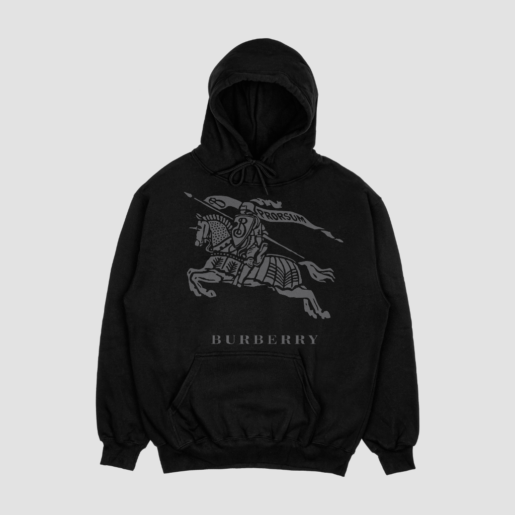 Burberry くまちゃんキャラクタープリントパーカー