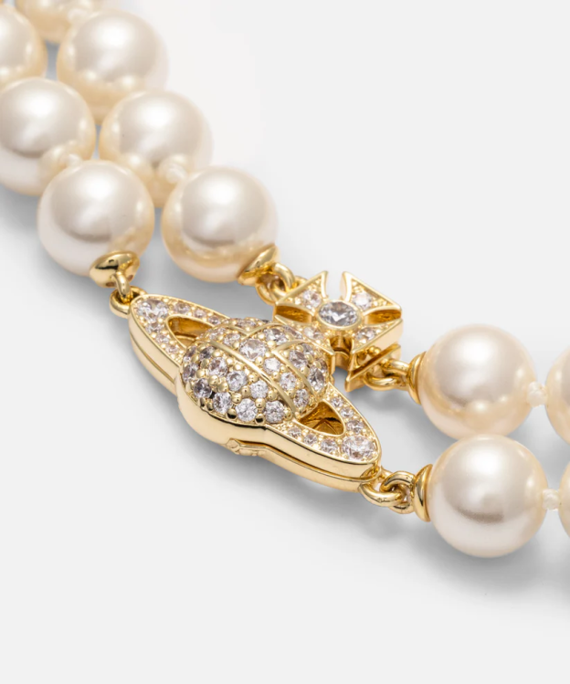Vivienne Westwood（ヴィヴィアンウエストウッド）GRAZIELLA PEARL チョーカー