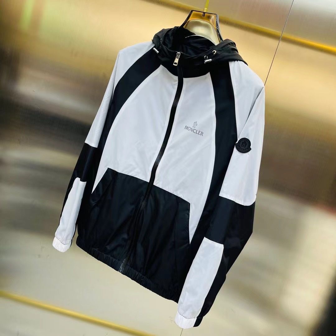 MONCLERメンズカジュアルスポーツキャップジャケット