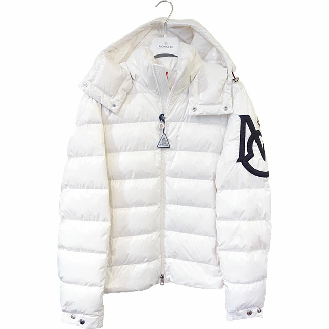 ★MONCLER モンクレール ダウンジャケット メンズ MONCLER ダウン ショートダウン ロゴ SAULX ブランド アウター ジャケット ブルゾン MCSAULX3