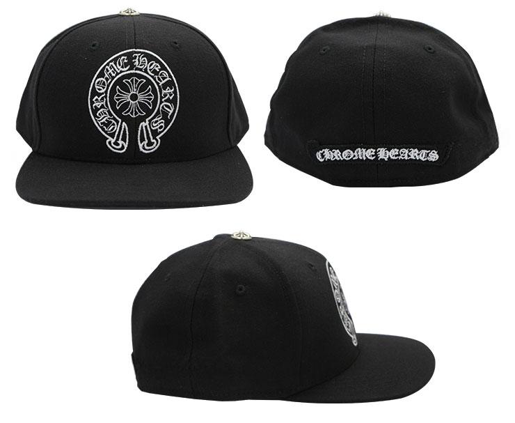 クロムハーツ ホースシューベースボールキャップ ホワイト