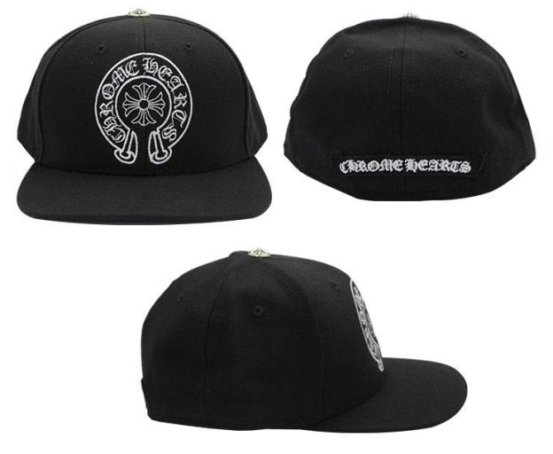 クロムハーツ ホースシューベースボールキャップ ホワイト