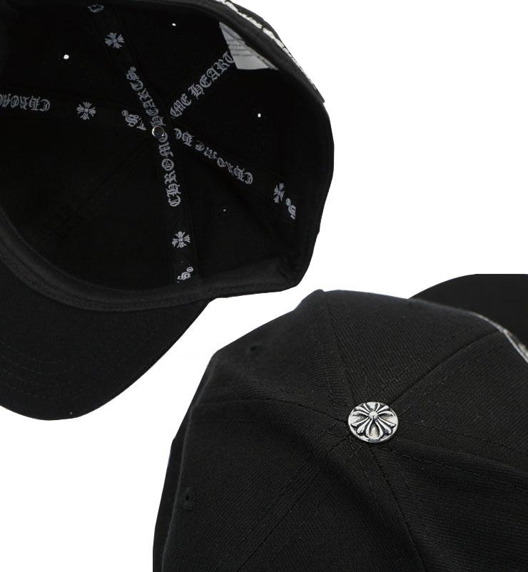 クロムハーツ ホースシューベースボールキャップ ホワイト