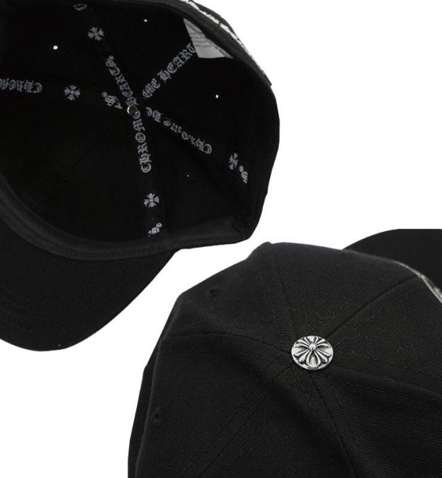 クロムハーツ ホースシューベースボールキャップ ホワイト