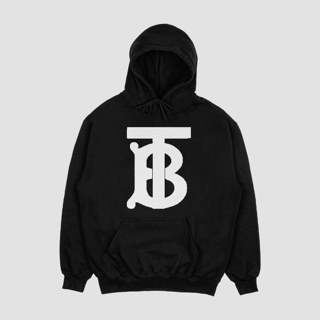 Burberry くまちゃんキャラクタープリントパーカー