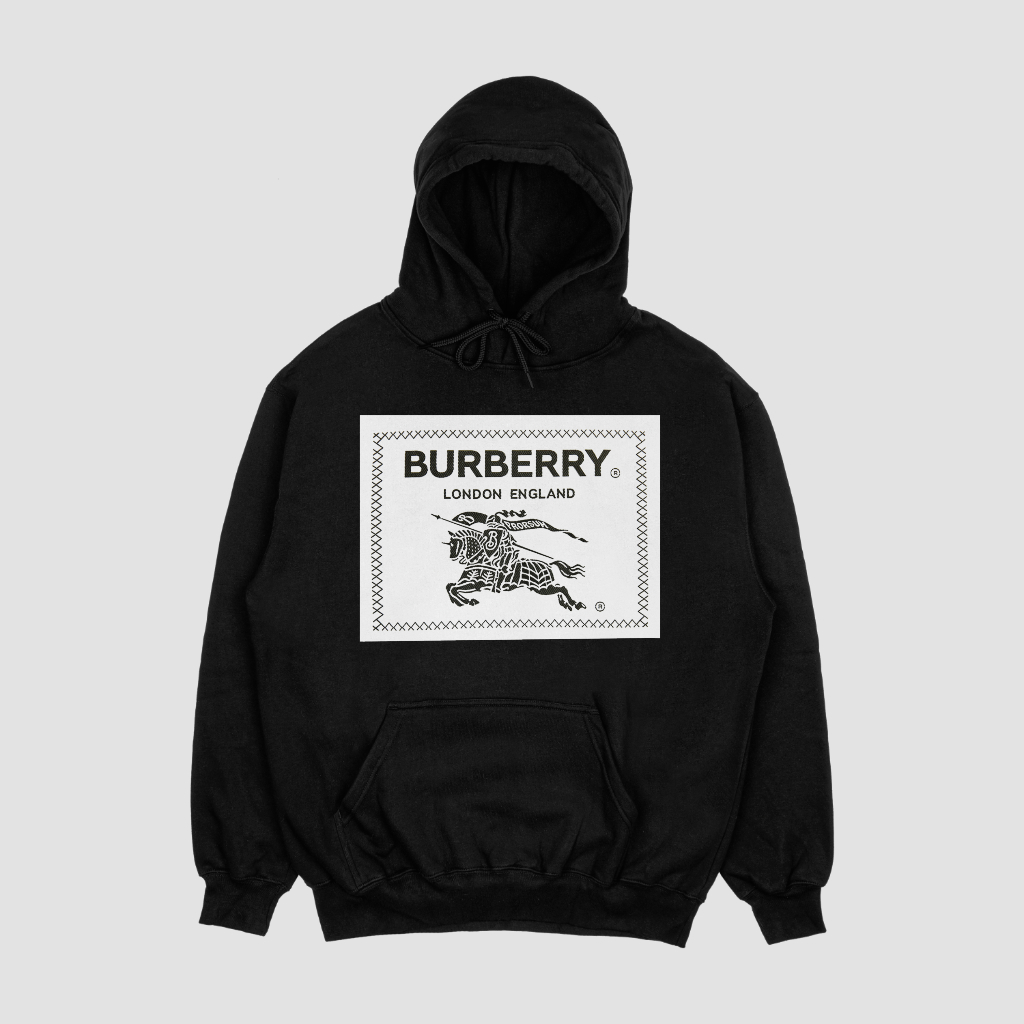 Burberry くまちゃんキャラクタープリントパーカー