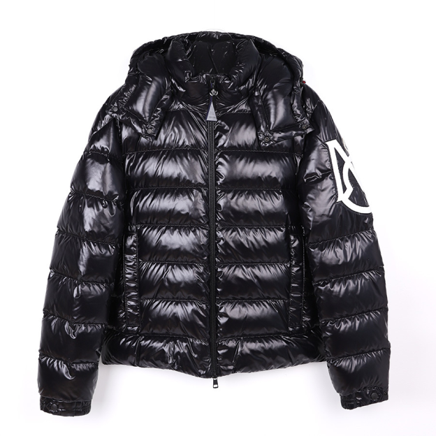 ★MONCLER モンクレール ダウンジャケット メンズ MONCLER ダウン ショートダウン ロゴ SAULX ブランド アウター ジャケット ブルゾン MCSAULX3